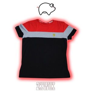 Ferrari T-Shirt 💃🏽🏎